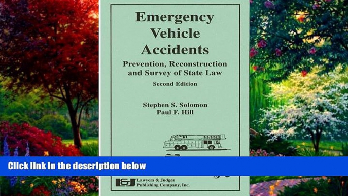 Big Deals  Emergency Vehicle Accidents  Best Seller Books Best Seller