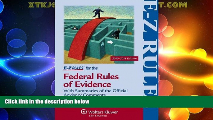 Big Deals  E-Z Rules for the Federal Rules of Evidence 2e  Full Ebooks Best Seller