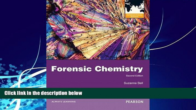 Books to Read  Forensic Chemistry  Best Seller Books Most Wanted