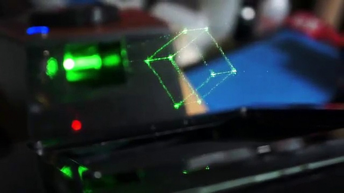 Technology Holovect Holographic Vector Display