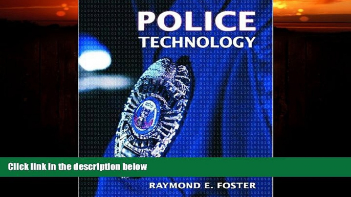 Big Deals  Police Technology  Best Seller Books Most Wanted