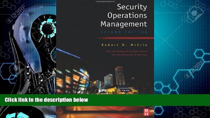 Big Deals  Security Operations Management, Second Edition  Best Seller Books Most Wanted