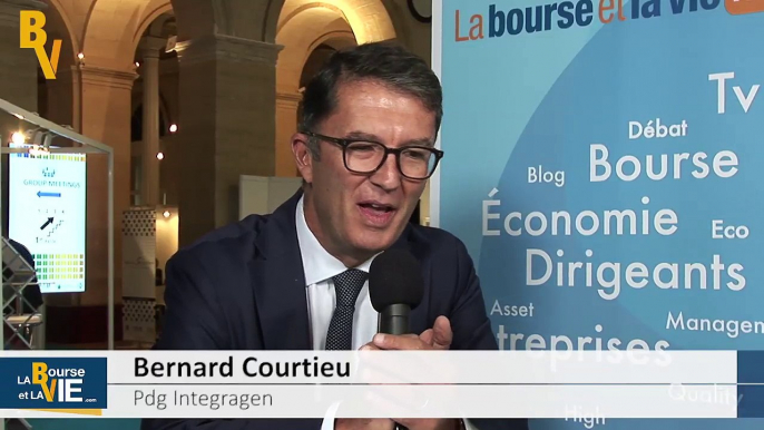 Interview de Bernard Courtieu Pdg Integragen