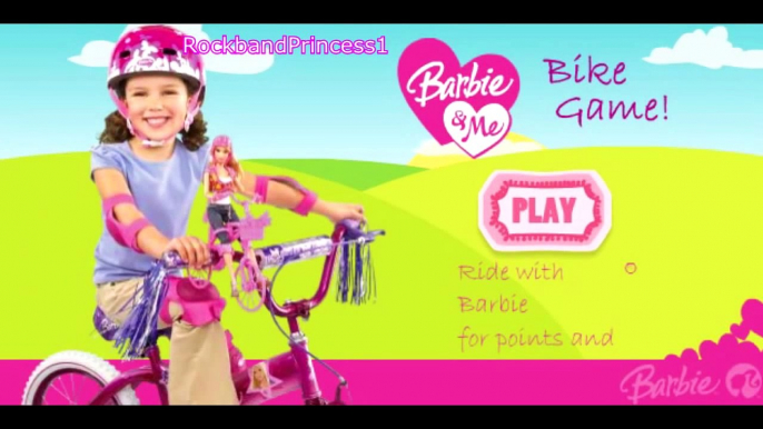 Barbie Online Games Barbie Cartoon Games Barbie & Me Bike Game