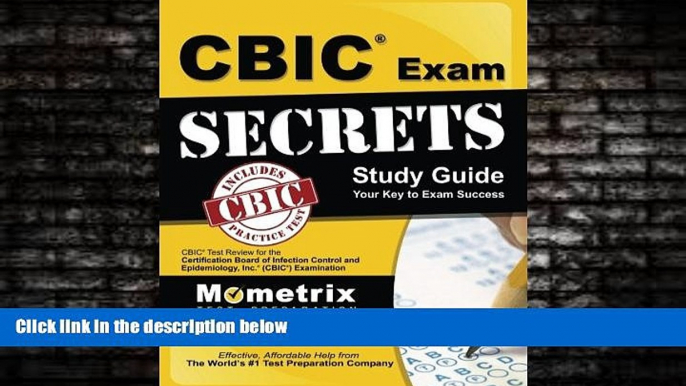 different   CBIC Exam Secrets Study Guide: CBIC Test Review for the Certification Board of