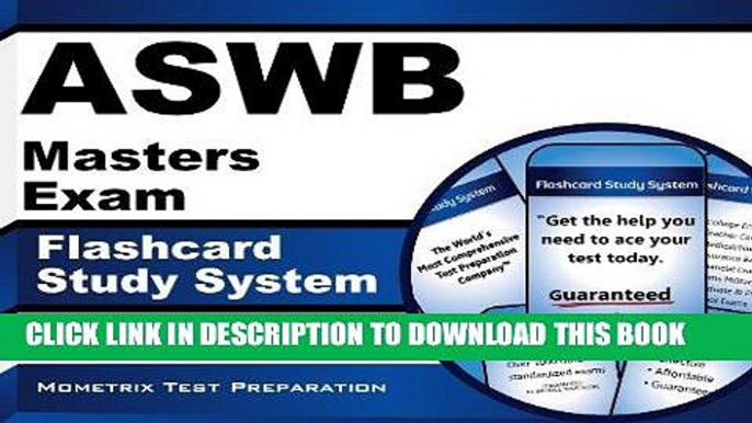 Read Now ASWB Masters Exam Flashcard Study System: ASWB Test Practice Questions   Review for the