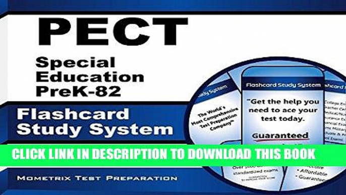 Read Now PECT Special Education PreK-8 Flashcard Study System: PECT Test Practice Questions   Exam