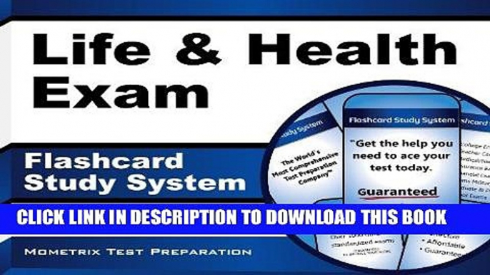 Read Now Life   Health Exam Flashcard Study System: Life   Health Test Practice Questions   Review