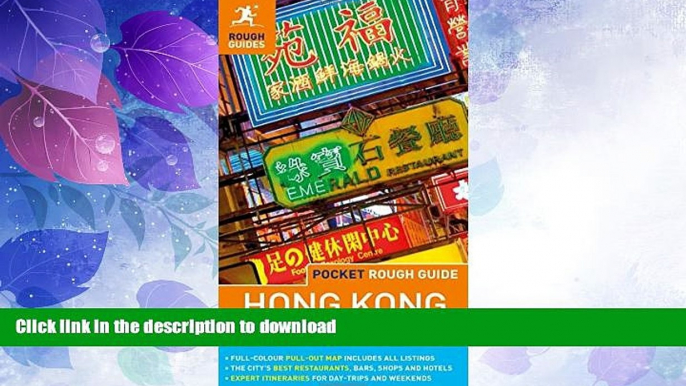 READ BOOK  Pocket Rough Guide Hong Kong   Macau (Rough Guide to...) FULL ONLINE