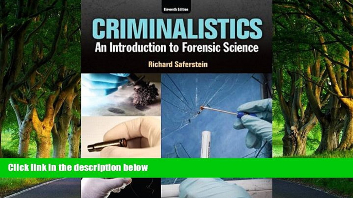 Big Deals  Criminalistics: An Introduction to Forensic Science (11th Edition)  Best Seller Books