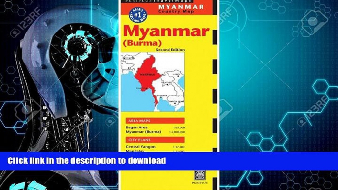 FAVORITE BOOK  Myanmar Travel Map Second Edition (Periplus Maps)  PDF ONLINE