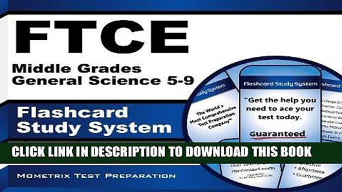 Read Now FTCE Middle Grades General Science 5-9 Flashcard Study System: FTCE Test Practice