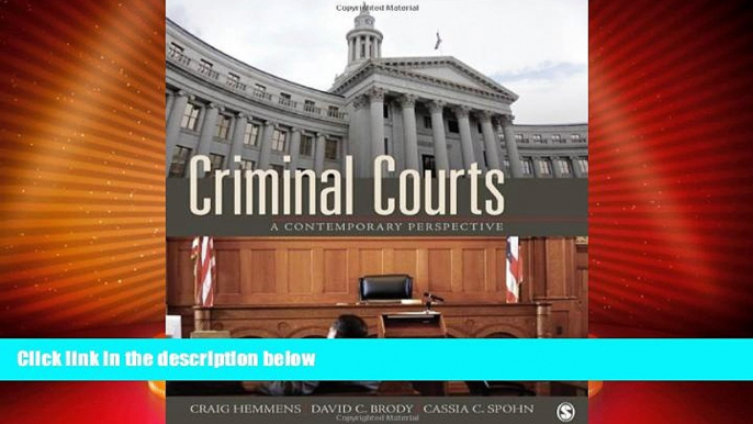 Big Deals  Criminal Courts: A Contemporary Perspective  Best Seller Books Best Seller