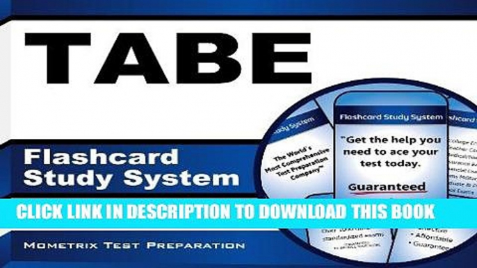 Read Now TABE Flashcard Study System: TABE Exam Practice Questions   Review for the Test of Adult