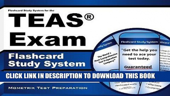 Read Now Flashcard Study System for the TEAS Exam: TEAS Test Practice Questions   Review for the