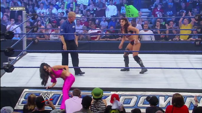 Nikki Bella makes her debut as The Bella Twins' secret is out : SmackDown, Nov. 7, 2008