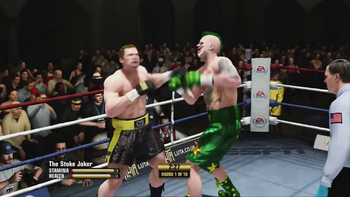 Fight Night Champion - World Championship - Main Event + Pro Tips and Tricks!