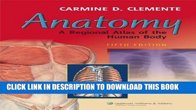 Read Now Anatomy: A Regional Atlas of the Human Body (ANATOMY, REGIONAL ATLAS OF THE HUMAN BODY