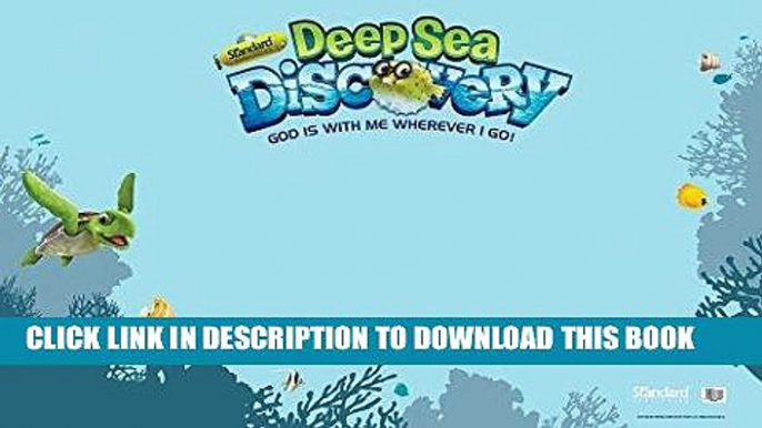 Read Now Outdoor Banner (Vacation Bible School (VBS) 2016: Deep Sea Discoveryâ€”God Is with Me