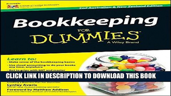 [PDF] FREE Bookkeeping For Dummies - Australia / NZ [Read] Online