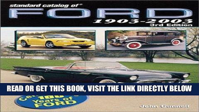 [READ] EBOOK Standard Catalog of Ford, 1903-2003 BEST COLLECTION