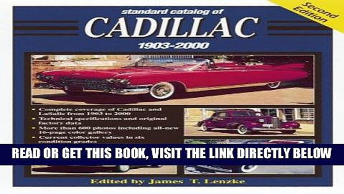 [FREE] EBOOK Standard Catalog of Cadillac, 1903-2000 ONLINE COLLECTION