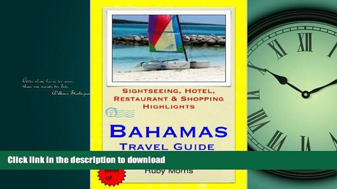 FAVORIT BOOK Bahamas, Caribbean Travel Guide - Sightseeing, Hotel, Restaurant   Shopping