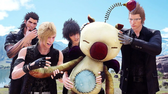 Final Fantasy XV - Gameplay de los Moguris