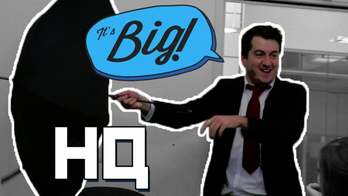 It’s Big HQ – Jack thinks he’s won an award. Embarrassing!