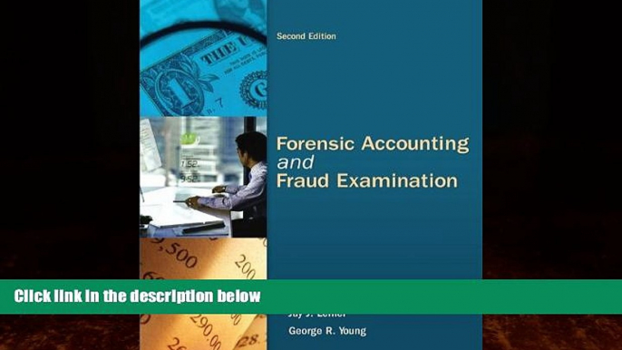 Books to Read  Forensic Accounting and Fraud Examination  Full Ebooks Most Wanted