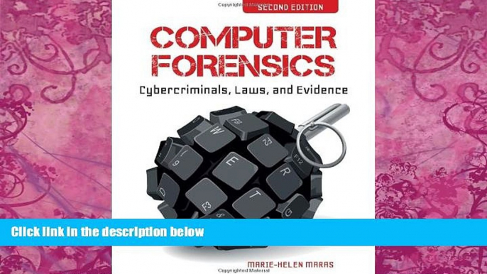 Books to Read  Computer Forensics: Cybercriminals, Laws, and Evidence  Full Ebooks Most Wanted