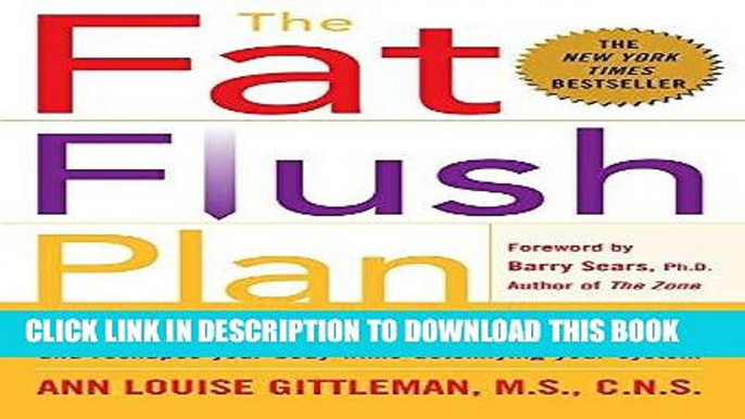 Ebook The Fat Flush Plan Free Read