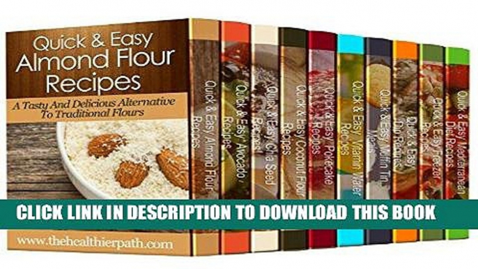 Ebook 10 MUST-HAVE Healthy Recipe Books (Box Set): 250 Healthy Recipes for the Entire Family Free