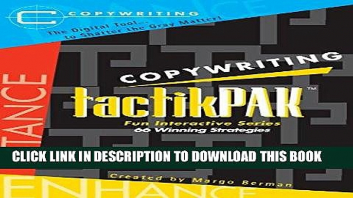 Best Seller Copywriting tactikPAK: Fun Interactive Series - 66 Winning Strategies (tactikPAK[TM]