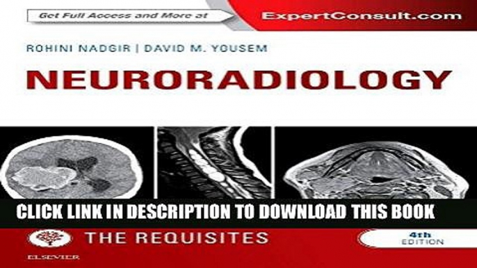 [BOOK] PDF Neuroradiology: The Requisites, 4e (Requisites in Radiology) Collection BEST SELLER