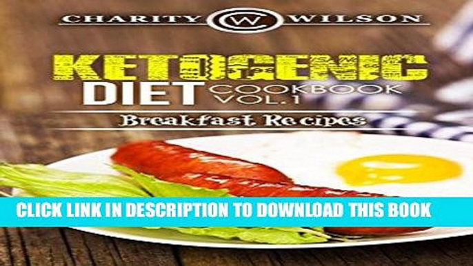 Best Seller KETOGENIC COOKBOOK: Ketogenic Diet: Cookbook Vol. 1 Breakfast Recipes (Ketogenic