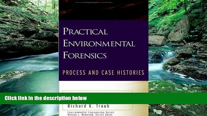 Books to Read  Practical Environmental Forensics: Process and Case Histories  Best Seller Books