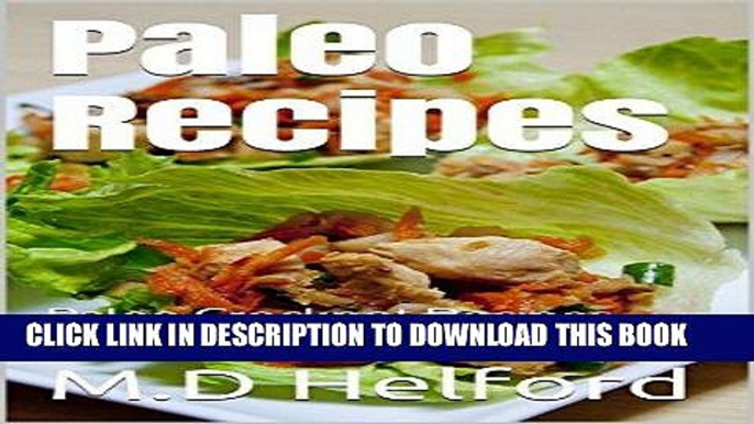 Ebook Paleo Recipes: Paleo Crockpot Recipes (Paleo slow cooker chicken, Paleo Crockpot, slow