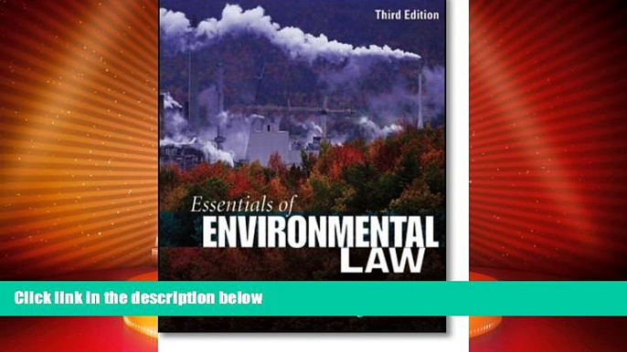 Big Deals  Essentials of Environmental Law (3rd Edition)  Best Seller Books Best Seller