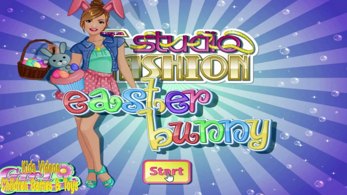 Fashion Studio - Easter Bunny - Fun Baby Bathing Games for Little Girls