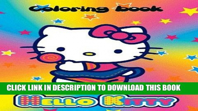 Best Seller Hello Kitty coloring book: Hello kitty coloring book. An A4 70 page coloring book for