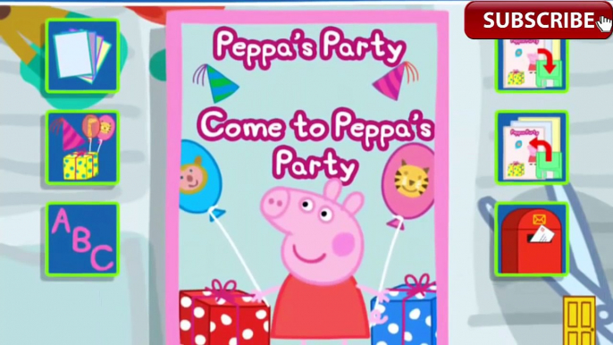 Peppa Pigs Party Time Cartoon Gmaes For Kids Best App For Kids