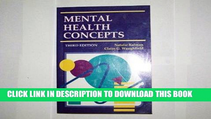 [FREE] EBOOK Mental Health Concepts BEST COLLECTION