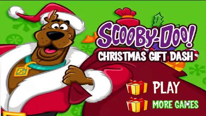 Scooby Doo Christmas Gift Dash - Scooby Doo Games To Play