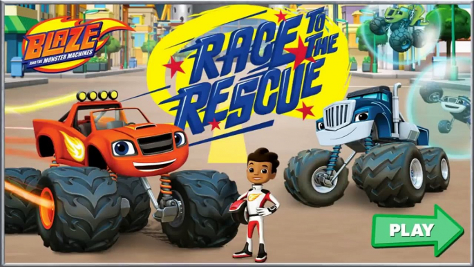 Blaze: Race to the Rescue! - Blaze and Monster the Machines Games