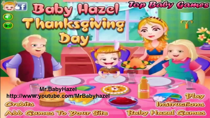 Baby Hazel Thanksgiving Day - Games-Baby Games level 4