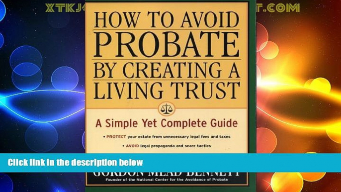 Big Deals  How to Avoid Probate by Creating a Living Trust: A Simple Yet Complete Guide  Best