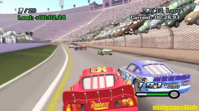 Disney Cars The Story Comes To An End Los Angeles International Speedway