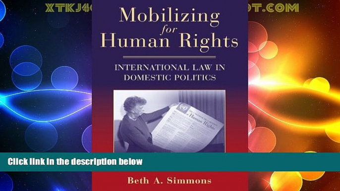 Big Deals  Mobilizing for Human Rights: International Law in Domestic Politics  Best Seller Books