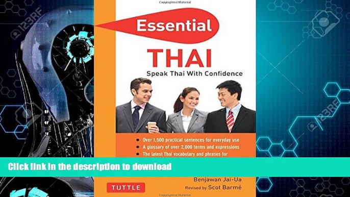 READ  Essential Thai: Speak Thai With Confidence! (Thai Phrasebook   Dictionary) (Essential